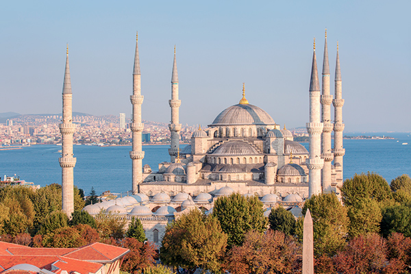 Blaue Moschee in Istanbul