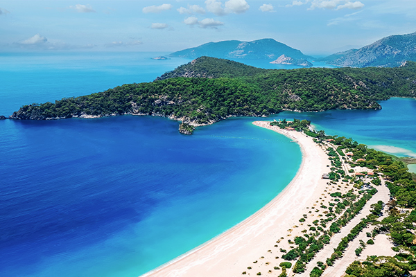 Blaue Lagune bei Öludeniz