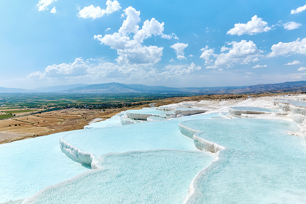 Terrassen von Pamukkale