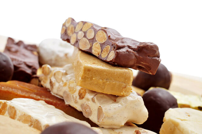 Mallorquinisches Turrón