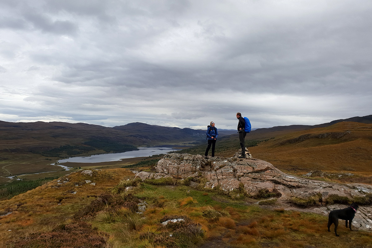 Ullapoolhill mit Blick auf Loch Broom