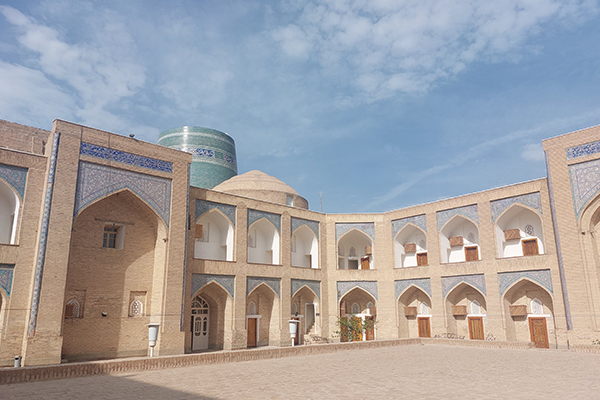Hotel Medrese in Chiwa