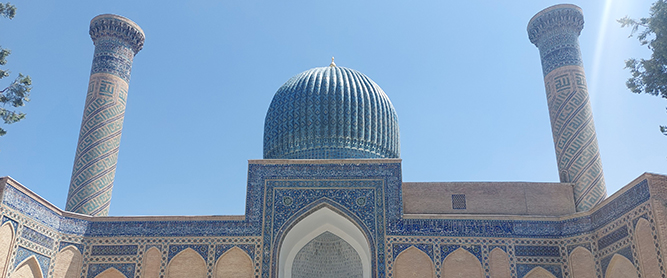 Reisebericht Usbekistan
