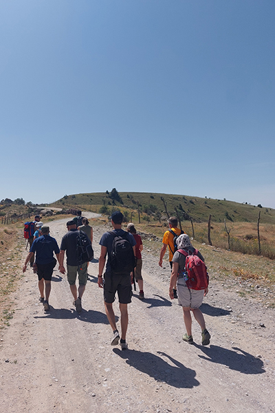 Wanderung auf der Seidenstraße