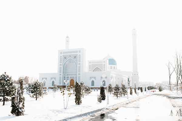 Moschee Minor in Taschkent