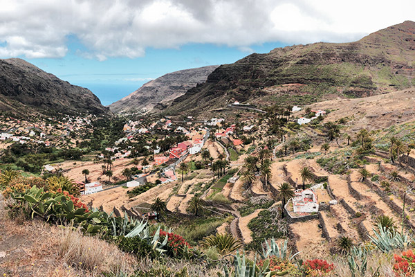 Valle Gran Rey, La Gomera