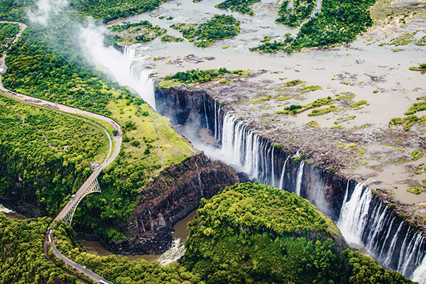 Victoriafälle, Simbabwe