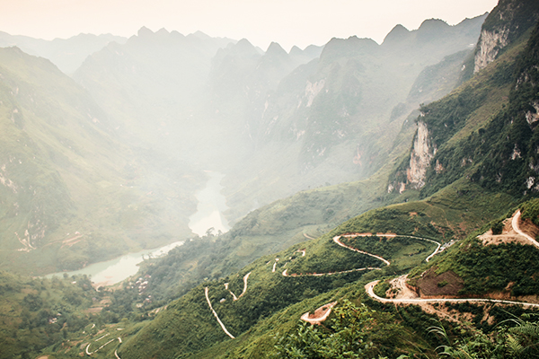 Die Ha Giang Straße