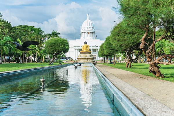 Viharamahadevi Park, Colombo