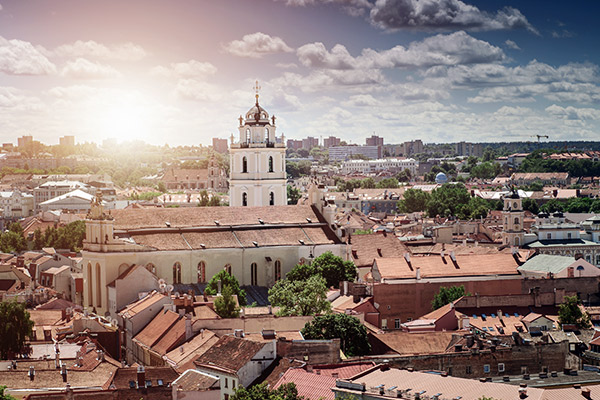 Vilnius, Litauen