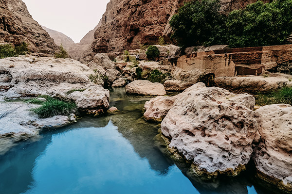 Wadi Shab, Oman