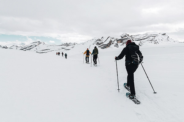 Weg zum Castel de Fanes, Dolomiten