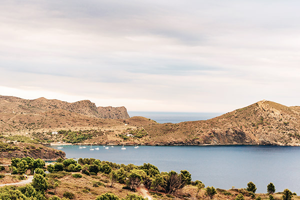 Wandern Küste, Costa Brava