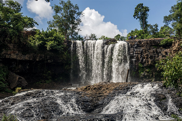 Natur in Mondulkiri, Kambodscha