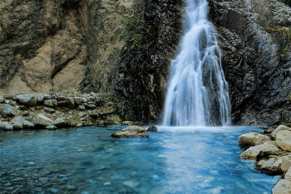 Wasserfälle bei Setti Fatma