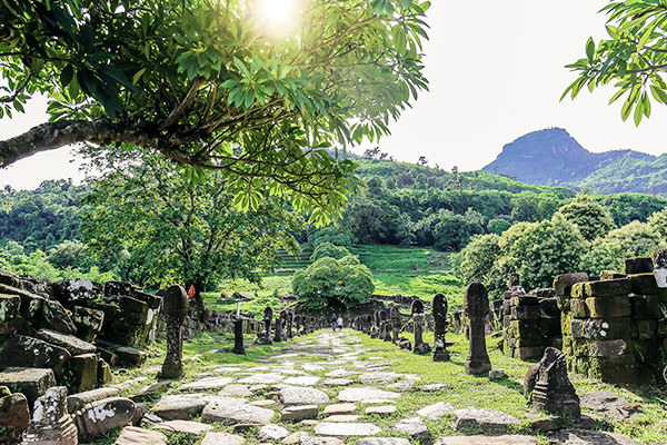 Wat Phou, Laos