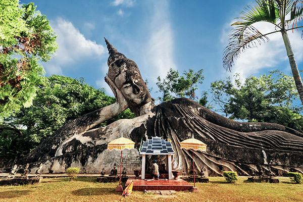 Wat Xieng Khuan Buddha Park, Laos