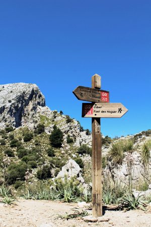 Wegweiser GR 221, Mallorca