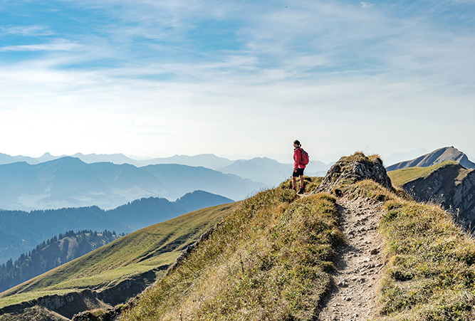 Weitwandern im Allgäu