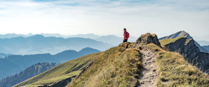 Weitwandern im Allgäu