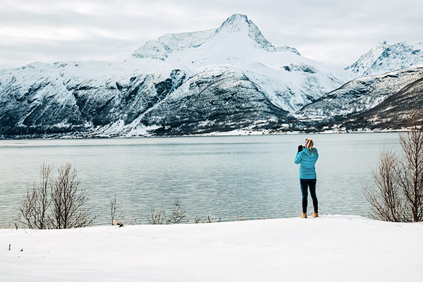 Winterwandern, Lyngen Norwegen