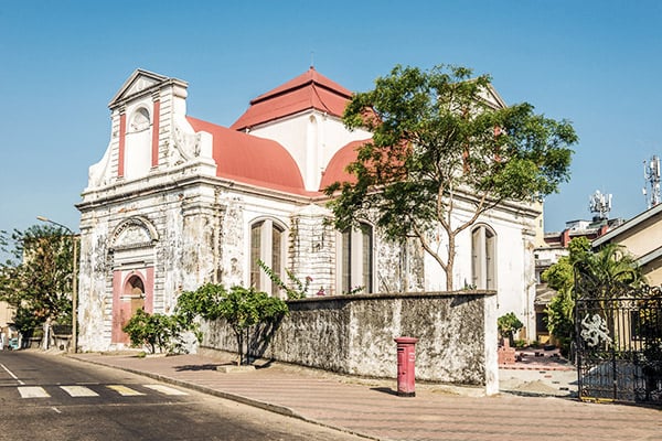 Wolvendaal-Kirche, Colombo