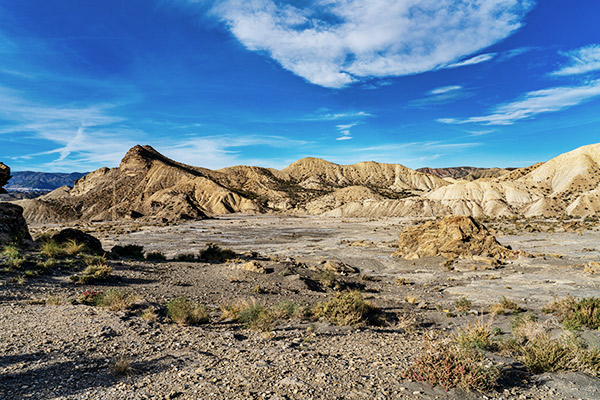 Wüste von Tabernas, Andalusien