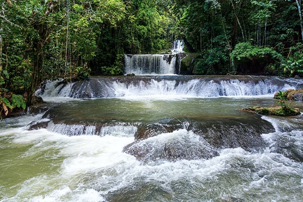 YS Falls, Jamaika