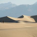 Sanddünen im Death Valley Nationalpark, USA. © Yuval Levy